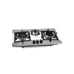 NASGAS DG-932 BK Steel Top built in Hob