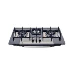 NASGAS DG-222 BK 3Brn Hob