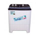 Homage HW-49112-Plastic-Ivory Brown Washing Machine