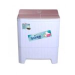 Homage HW-49112-Glass-Pink Flower Washing Machine 11 kg