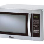 Haier 45 Liter Microwave Oven HMN-45200ESD (Grill/Cooking) Silver and Black