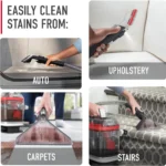 Hoover FH14000V Clean Slate Pet Carpet & Upholstery Spot Cleaner - Image 5