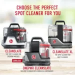 Hoover FH14000V Clean Slate Pet Carpet & Upholstery Spot Cleaner - Image 9