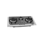 NASGAS DG-931 BK Steel Top Built in HOB