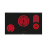 Bosch PKC975FB2M Electric Hob 90cm Multi Touch Control Touch 17 Power Levels – 1 Year Full Warranty