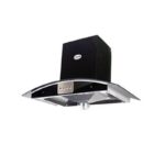 Canon CNK-75T Black Kitchen Range Hood