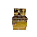 Canon CR-663/890/503/343 MTP Executive 3 Burner 34 Inches Cabinet Cooking Range