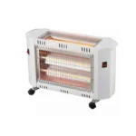Geepas GQH9515N 2 Face Quartz Heater with 5 Rods