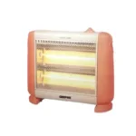 Geepas GQH9552P Room Heater– Orange