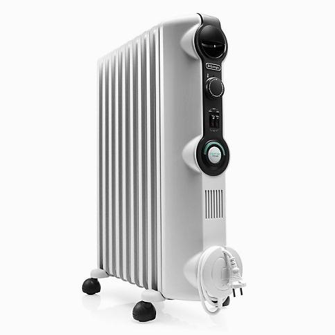 DeLonghi-12-Fins-Oil-Heater-TRRS1225C-Radia.png DeLonghi 12 Fins TRRS 1225C, 2500 WATTS RADIAS 12 Fins R Oil Heater - Image 1
