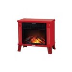 Geepas GFH 9556P Fireplace Fan Heater