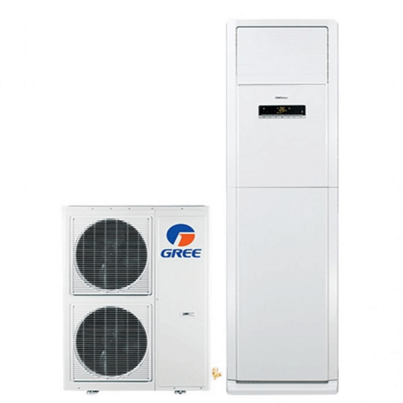 GREE-Floor-Standing-4-Ton-T-Fresh-Inverter.png Gree GF-48TFIH AA+ 4.0 Ton Inverter Cabinet AC - Image 1