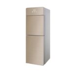 Haier Water Dispenser HWD-336Y With Refrigerator Glass Door - 2 Tap - Golden