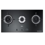Haier Glass Hob HCC-QHA9331 | Anti-dry | 3 burner