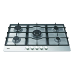 Haier HCC519DGS Hob (5 Burner SS )