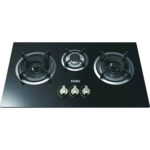 Haier Hob HCC631DGG (3 Burner glass )