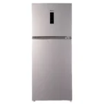 Haier HRF-336 IBSA Inverter Metal Door 14 CF 336 Liter | Silver Refrigerator