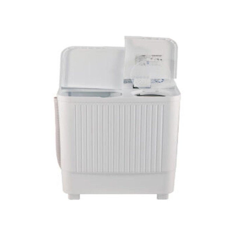 Haier-HWM-100BSR-Semi-Automatic-Washing-Machine.jpg Haier HWM 100BSR Twin Tub Top Load Washing Machine - Image 1