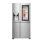 LG GCX-PHBX267 Side by Side Refrigerator 668L Gross Matt Black Color
