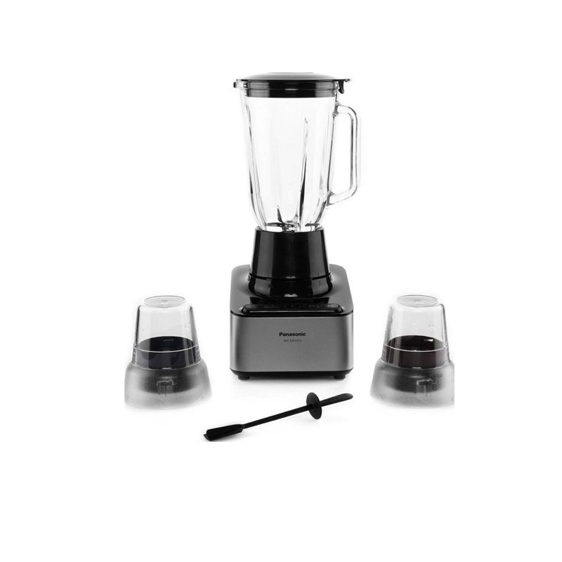 Panasonic-MX-KM5070-800W-Silver-Crushes-Ice-Blender.jpg Panasonic MX-KM5070 STN 800W Silver Crushes Ice Blender - Image 1