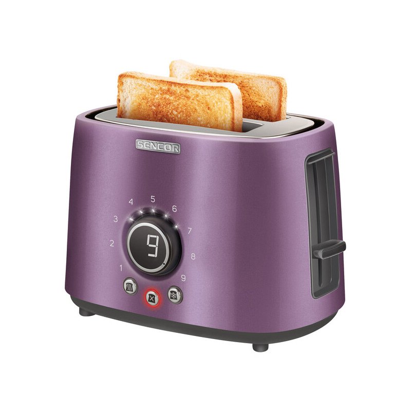 Sencor-STS-6053VT-Electric-Toaster-1000-W.jpg Sencor STS 6053VT Electric Toaster 1000 W - Image 1