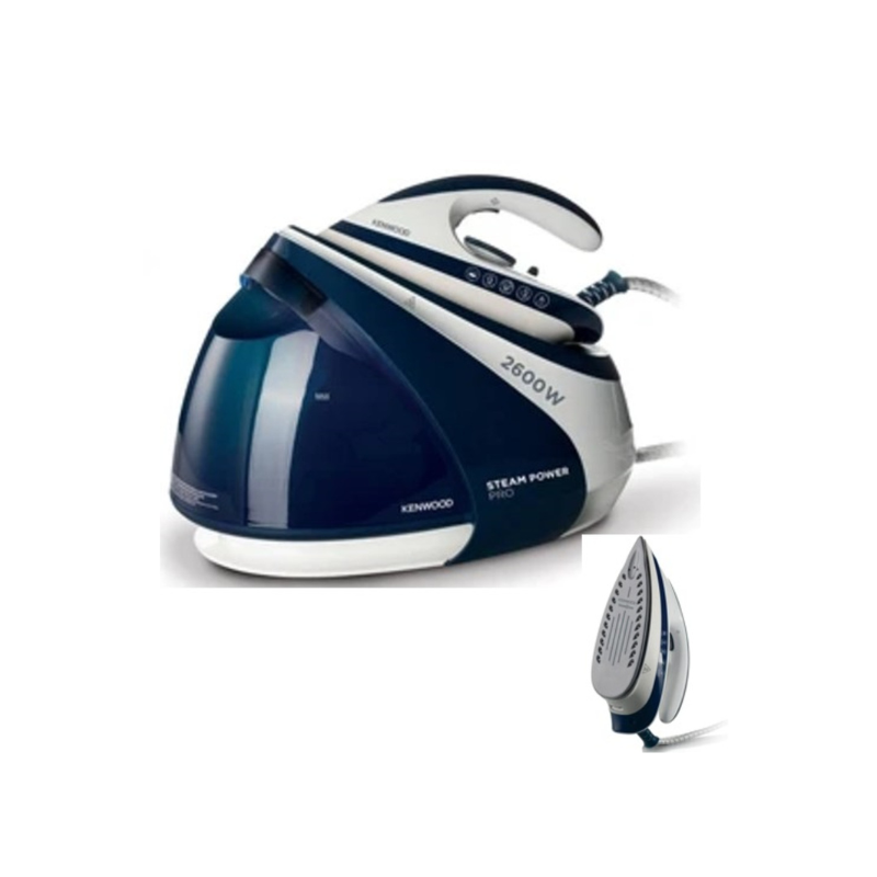 Untitled-design-1-1-1.png Kenwood SSP70.000WB (2600 Watts) Steam Iron Steam Station 2600W - Image 1