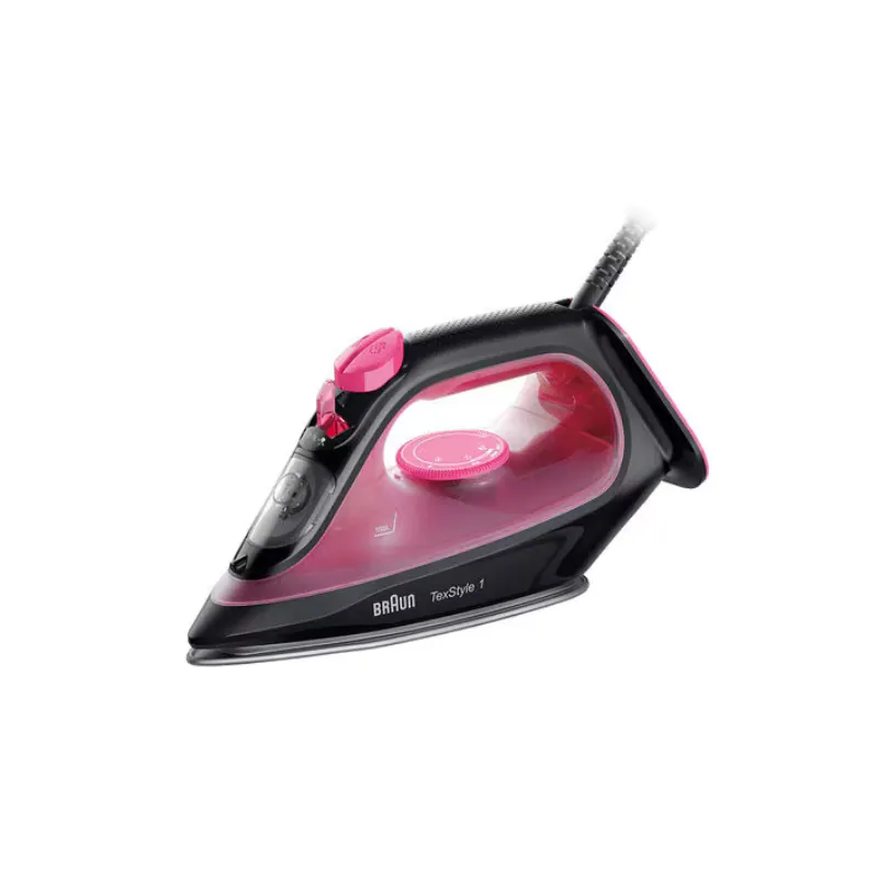 Untitled-design-12-2-6.webp Braun TexStyle 1 Steam Iron SI 1070 Purple/black - Image 1