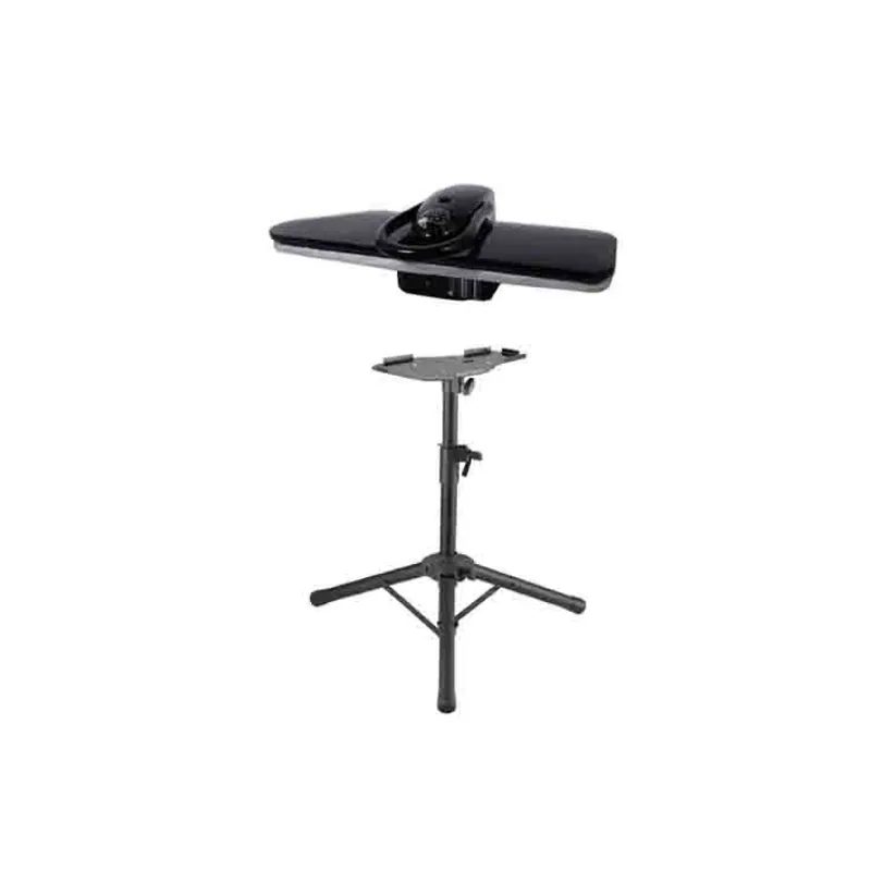Untitled-design-2-1-10.webp Geepas GSP25036 34 Inch 500 ml 2200 W Digital Steam Press With Stand - Black - Image 1