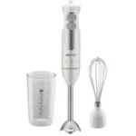 Homage HHB-402B0 400W Hand Blender Chopper & Beaker