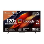 Hisense 55A6K 55 Inches Bezelless Series 4K Ultra HD Smart LED Google TV