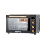 Geepas GO34056 45L Electric Oven Stainless Steel 60 Min Timer