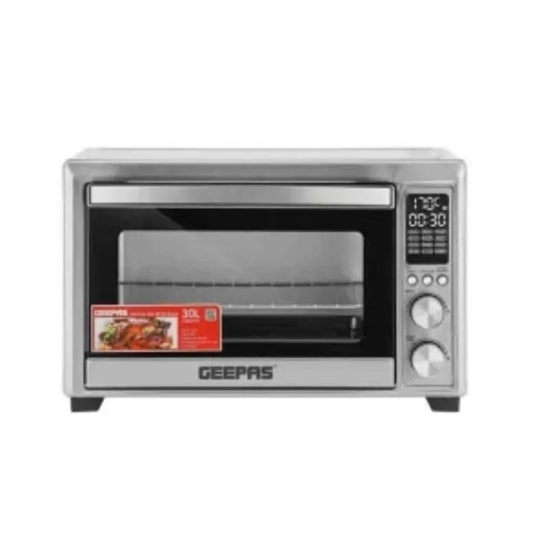 Untitled-design-5-2-9.webp Geepas GAO34058 30L 1800W Digital Air Fryer Oven - Image 1