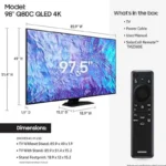 Samsung 98Q80C 98 Inches Class 4K QLED TV - Image 2
