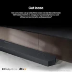 Samsung Q700C Wireless Dolby ATMOS Soundbar - Image 3