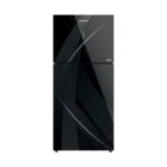 Kenwood KRF-25657 Smart Inverter Black/Red R-310 Refrigerator 16 CUFT