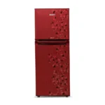 Orient LVO VCM SNOW 500 Liter Vine Red/Black Top Mount Refrigerator