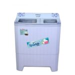 Homage HW-49112-Glass-Blue Flower Washing Machine