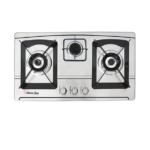 Glam Gas Hob GG-10S Brass