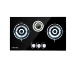 Glam Gas Hob Diamond Round