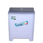 Homage Hw-49112 Semi Washing Machine Plastic Gray 11kg