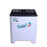 Homage HW-49112 Semi Washing Machine Plastic White 11kg
