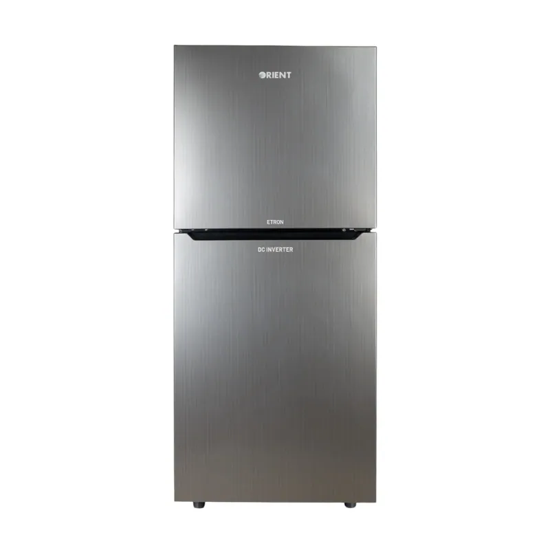 Orient Etron VCM INV 335 Ltr Hairline Silver Refrigerator Orient Etron VCM INV 335 Ltr Hairline Silver Refrigerator